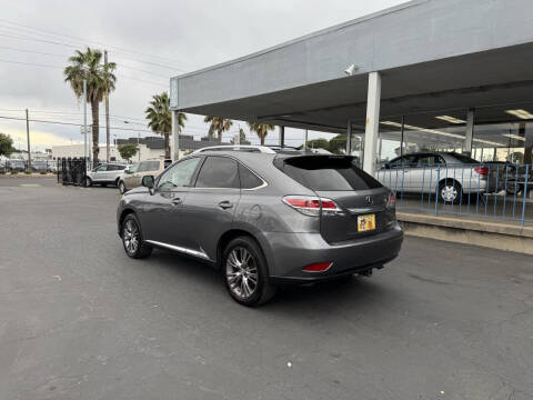 2013 Lexus RX 450h