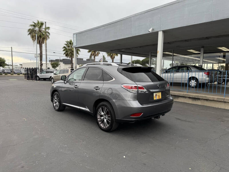 2013 Lexus RX 450h