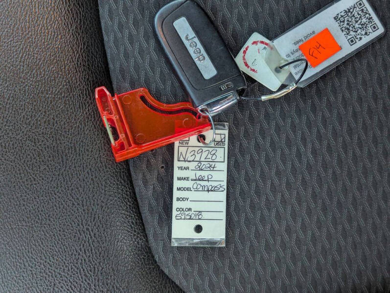 2024 Jeep Compass Latitude