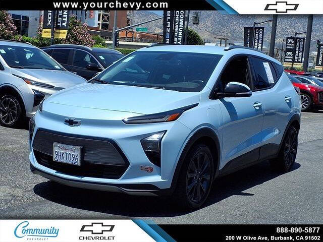 2023 Chevrolet Bolt EUV LT