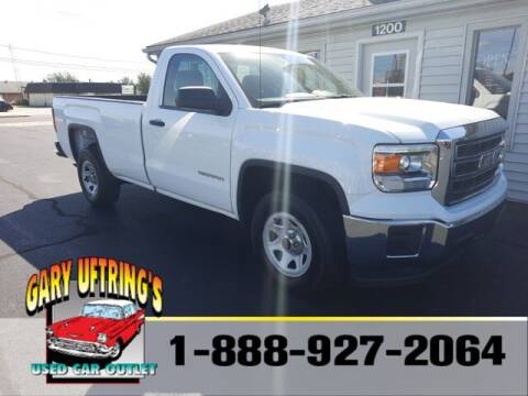 2015 GMC Sierra 1500 for sale at Gary Uftring's Used Car Outlet in Washington IL