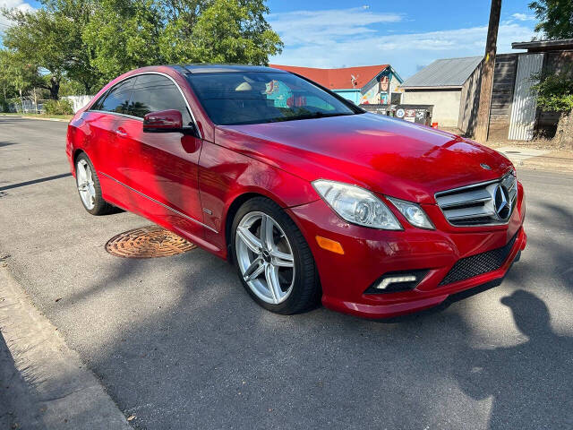 2011 Mercedes-Benz E-Class for sale at ROSS' RIDES AUTO SALES in Austin, TX