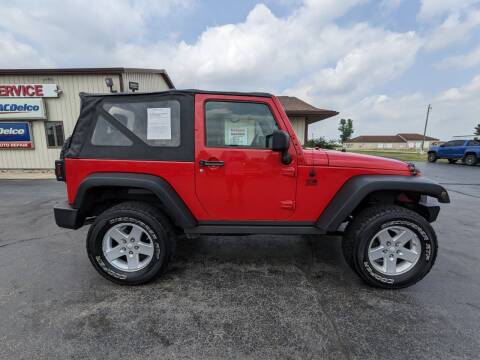 2009 Jeep Wrangler for sale at Pro Source Auto Sales in Otterbein IN