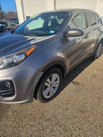2018 Kia Sportage LX