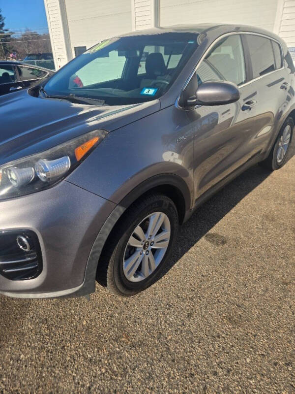 2018 Kia Sportage LX