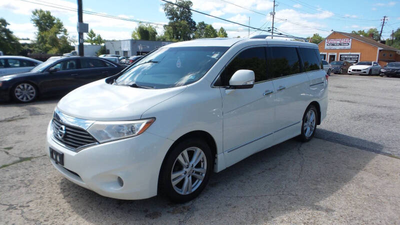 2013 Nissan Quest for sale at Unlimited Auto Sales in Upper Marlboro MD