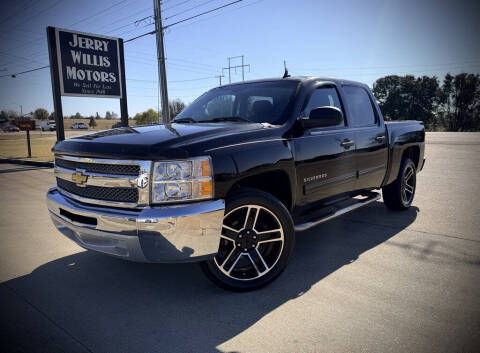 2012 Chevrolet Silverado 1500 LT