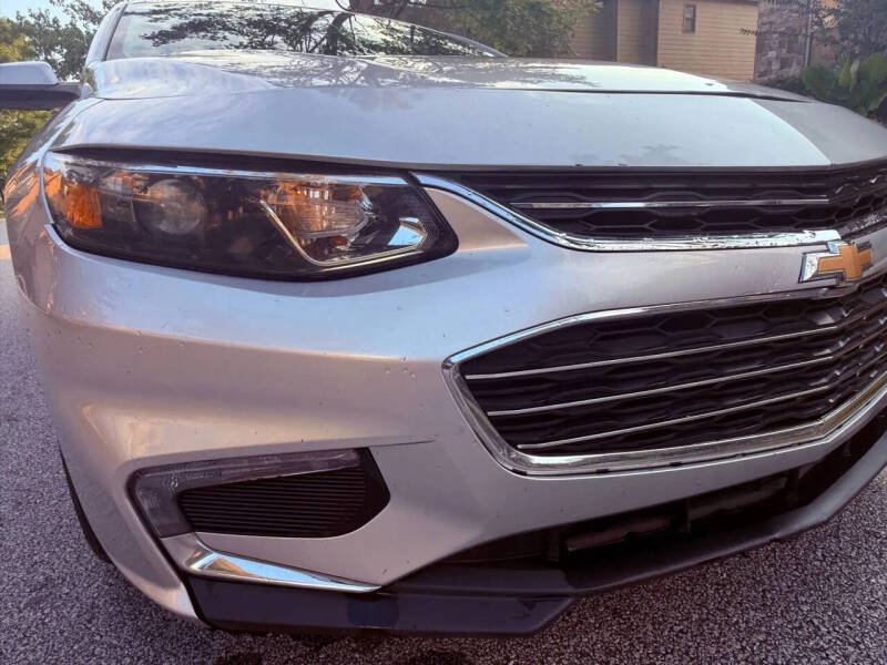 2018 Chevrolet Malibu LT