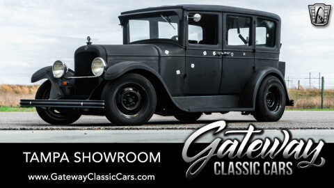 1925 Nash Sedan