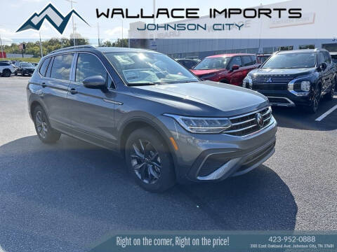 2024 Volkswagen Tiguan for sale at WALLACE IMPORTS OF JOHNSON CITY in Johnson City TN