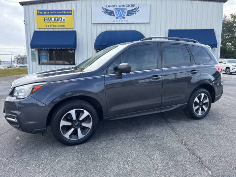 2017 Subaru Forester 2.5i Premium