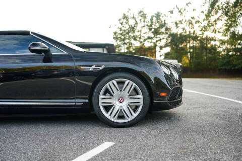 2017 Bentley Continental GT V8