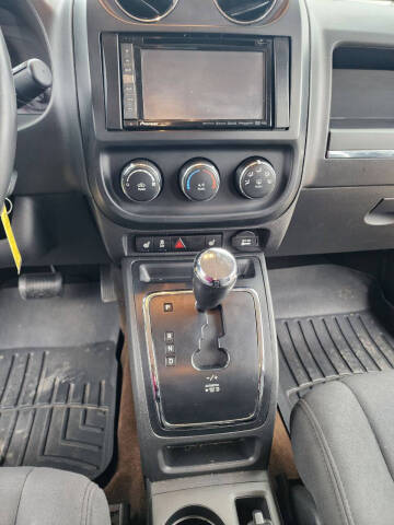 2013 Jeep Patriot Latitude