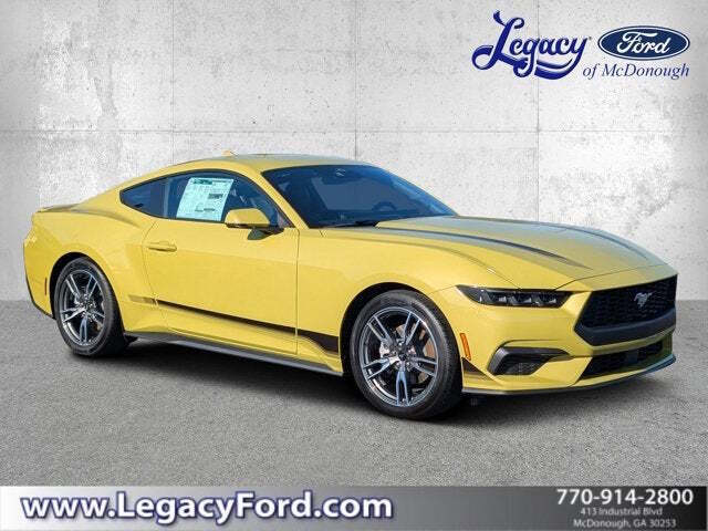 2025 Ford Mustang EcoBoost Premium's photo