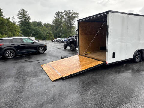 2022 Rock Solid Cargo Enclosed Trailer