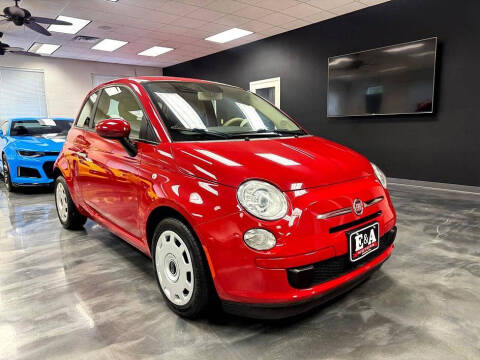 2013 FIAT 500 Pop
