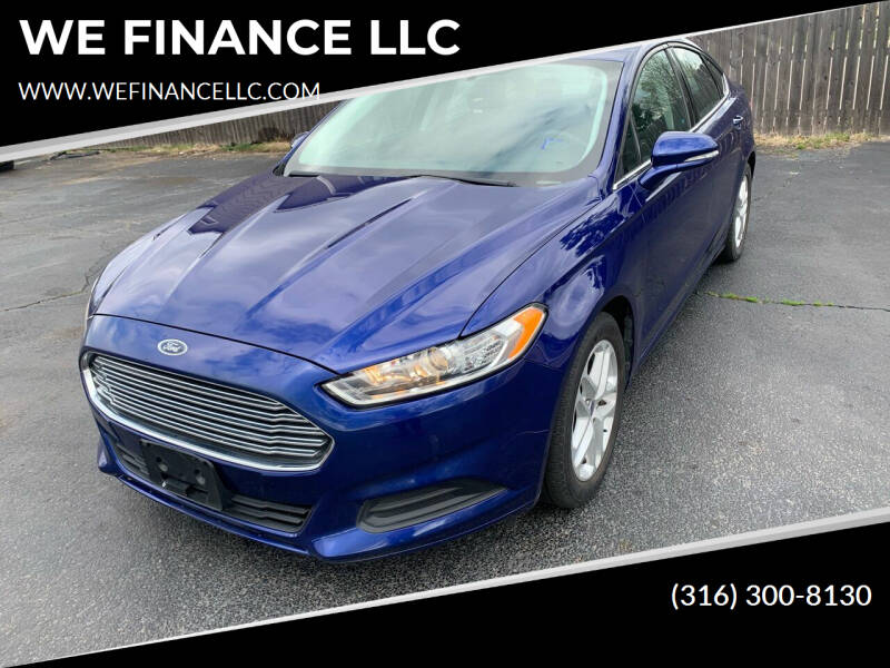 2016 Ford Fusion for sale at Kansas Motors LLC in Wichita KS