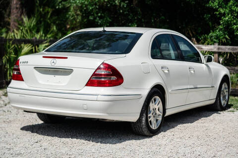 2003 Mercedes-Benz E-Class E 320
