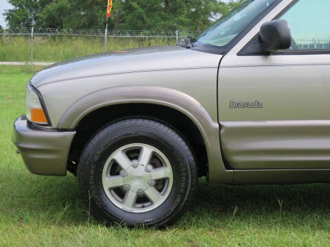 2001 Oldsmobile Bravada