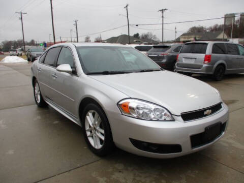 2012 Chevrolet Impala for sale at Eden's Auto Sales in Valley Center KS