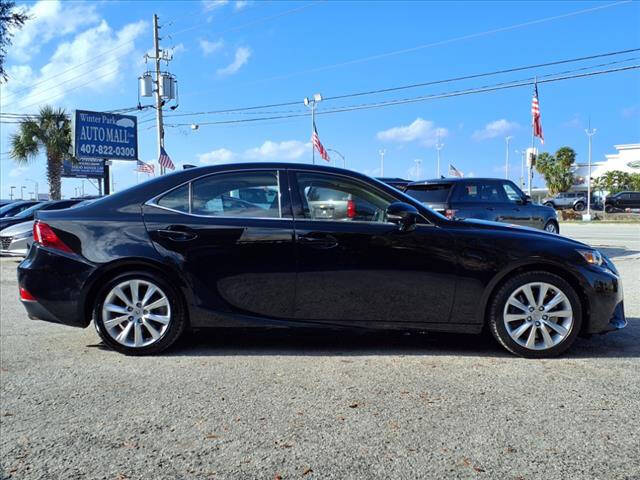 2016 Lexus IS 200t for sale at Winter Park Auto Mall in Orlando, FL