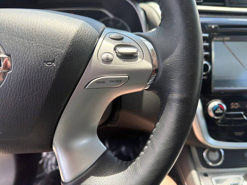 2018 Nissan Murano SL