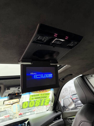 2017 Cadillac Escalade Platinum