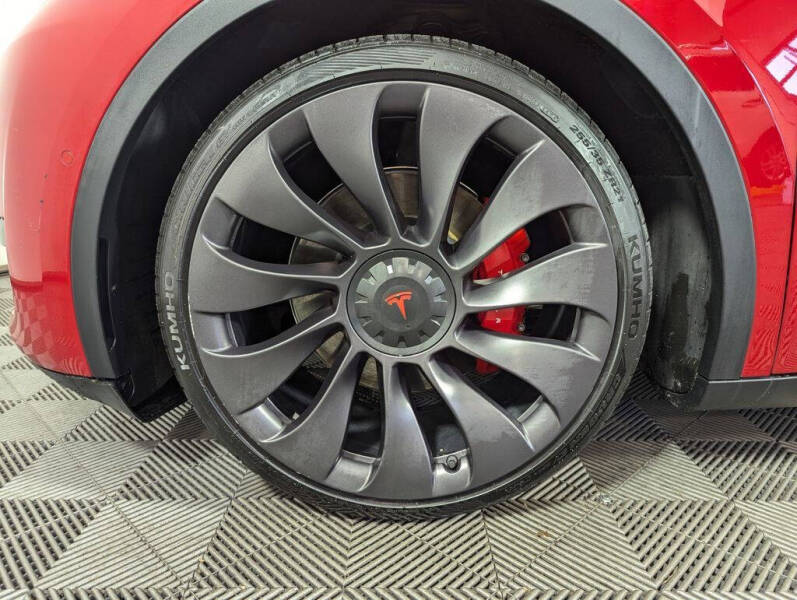 2021 Tesla Model Y Performance