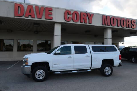 2015 Chevrolet Silverado 2500HD for sale at DAVE CORY MOTORS in Houston TX