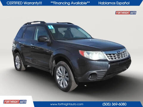 2011 Subaru Forester 2.5X Premium