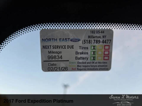 2017 Ford Expedition Platinum