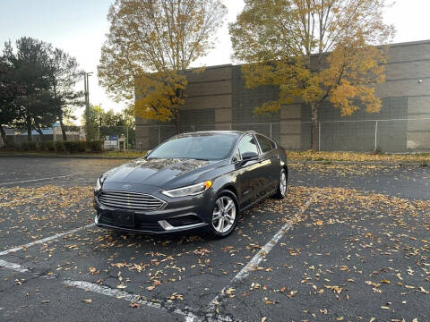 2018 Ford Fusion Hybrid for sale at H&W Auto Sales in Lakewood WA