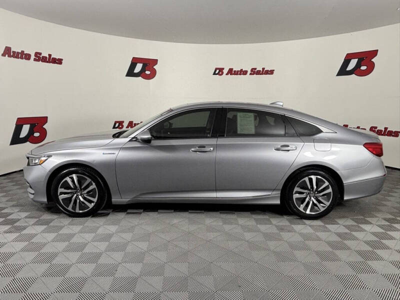 2020 Honda Accord Hybrid Touring