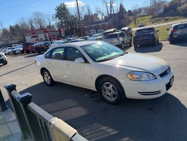 2006 Chevrolet Impala Police