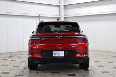 2025 Chevrolet Equinox EV RS