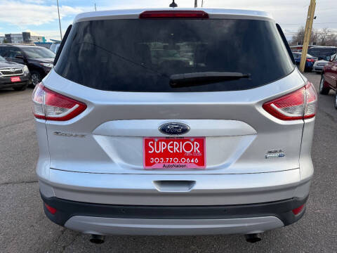2013 Ford Escape SEL
