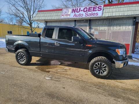 2010 Ford F-150 for sale at Nu-Gees Auto Sales LLC in Peoria IL