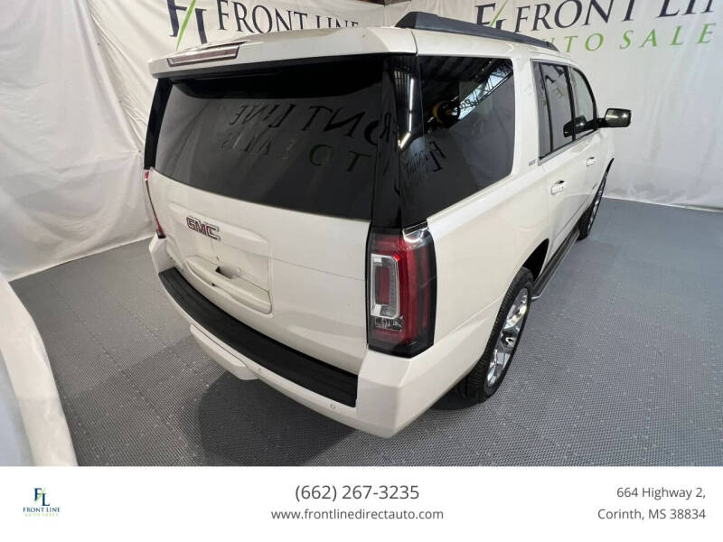 2015 GMC Yukon SLT