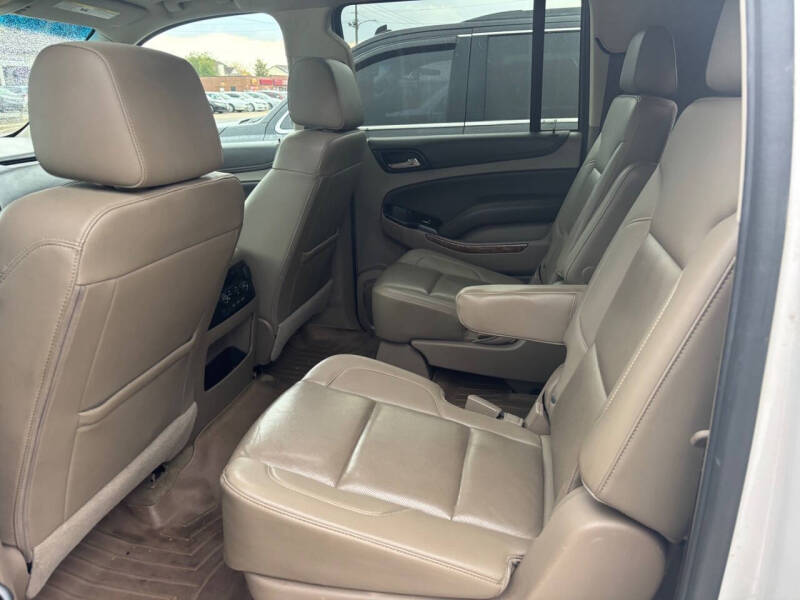 2017 Chevrolet Suburban Premier