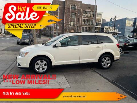 2012 Dodge Journey SXT