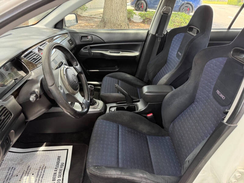 2004 Mitsubishi Lancer Evolution RS