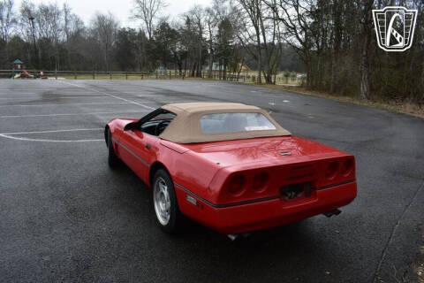 1990 Chevrolet Corvette