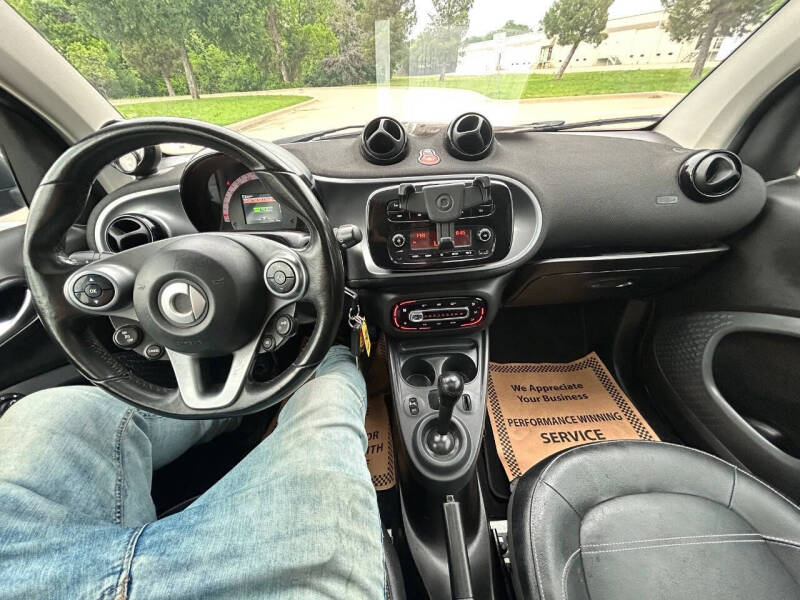 2017 Smart fortwo electric drive prime