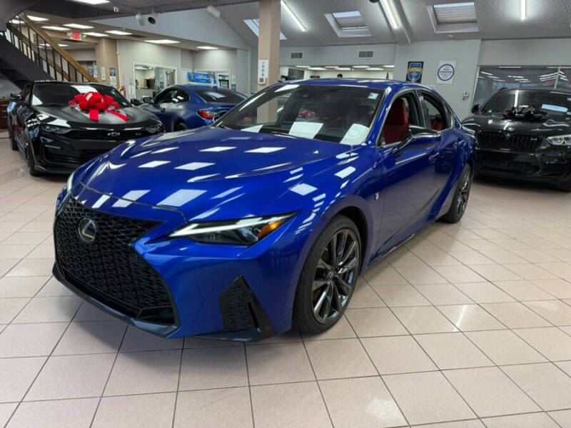2023 Lexus IS 350 F SPORT