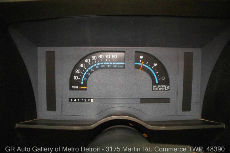 1989 GMC S-15 Special