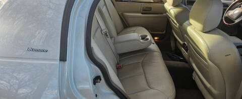 2004 Lincoln Town Car Ultimate