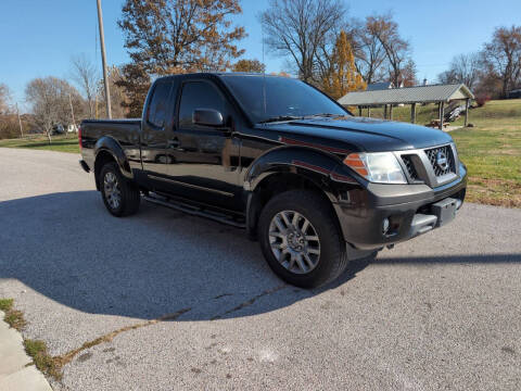 2012 Nissan Frontier SV V6
