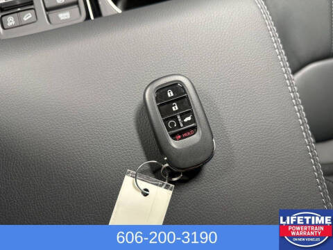 2025 Honda Pilot Touring