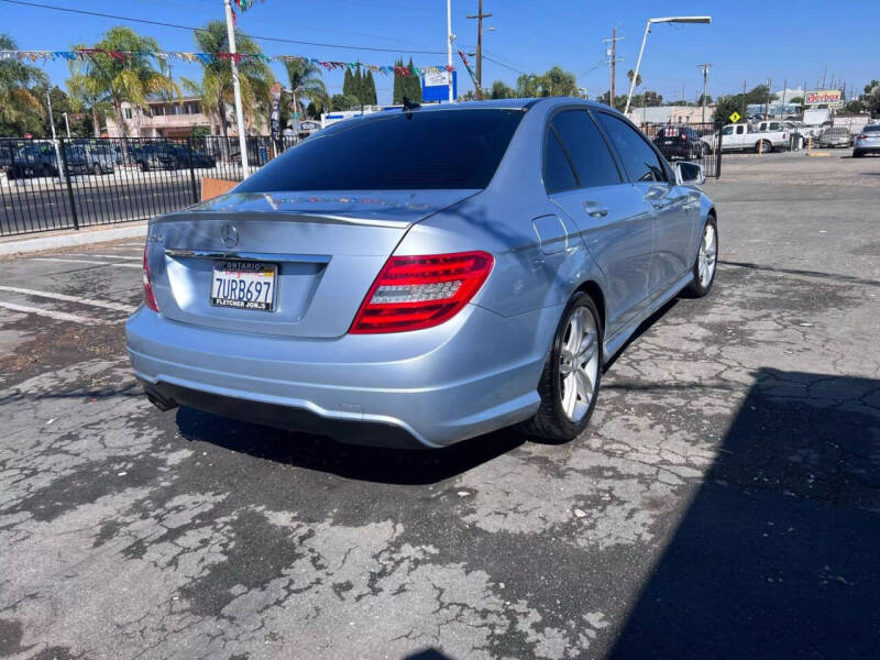 2014 Mercedes-Benz C-Class C 250 Sport