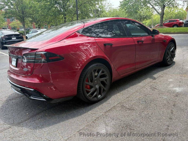 2026 Tesla Model S Plaid